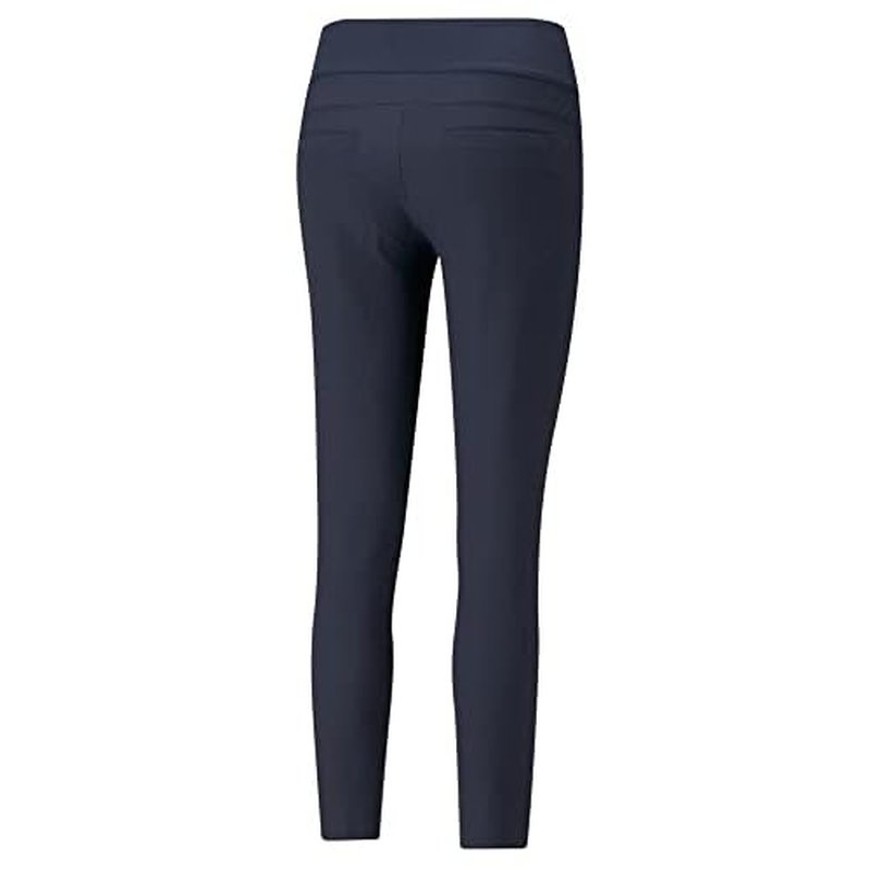 PUMA Women's Standard Pwrshape Pant, Navy Blazer, Medium