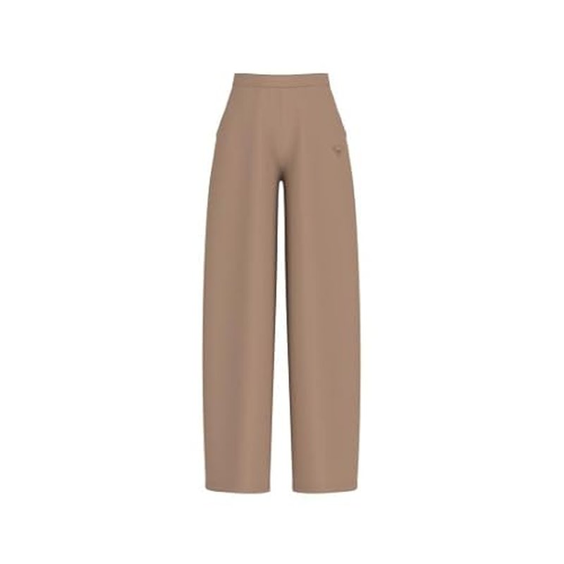 GUESS Womens Eco Olympe Wide Leg Pants