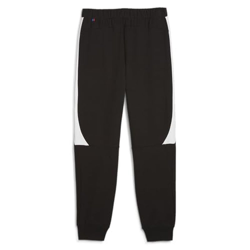 PUMA Men's Standard BMW M Motorsport T7 Sweatpants, Black-ss24, L