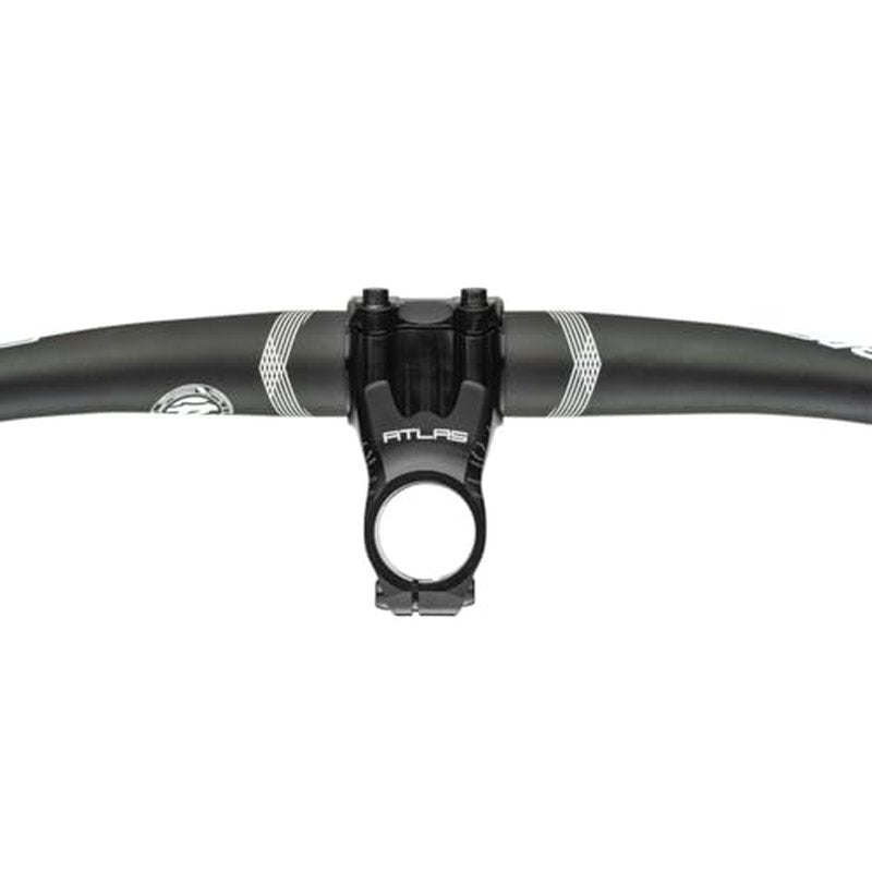 Race Face Atlas Mountain Bike Stem with 50x35mm Clamp, Black, 1 1/8-Inch
