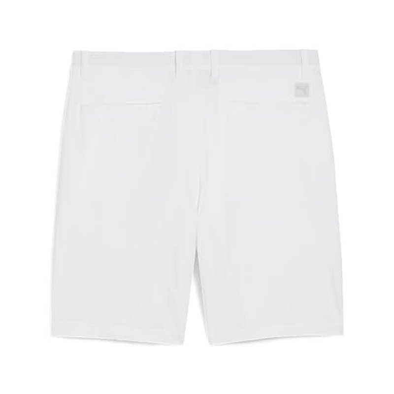 PUMA Men's 101 Solid Short 9, White Glow, 28