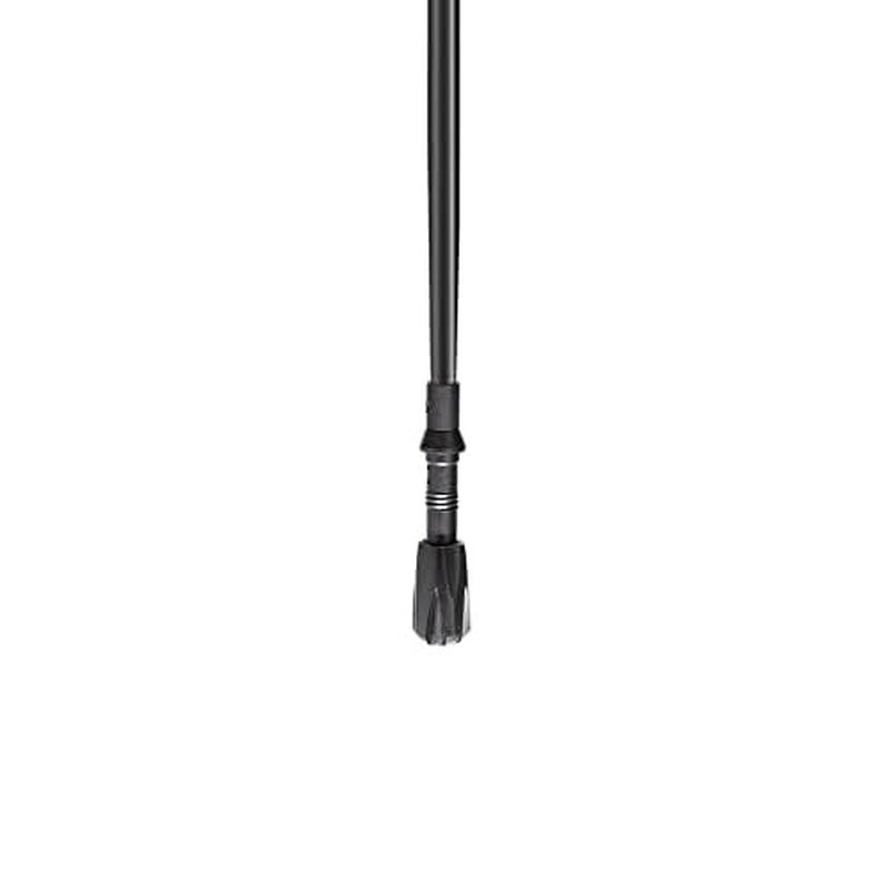 LEKI Wanderfreund High Fives Aluminum Adjustable Lightweight Walking Pole (Single) for Trekking & Hiking