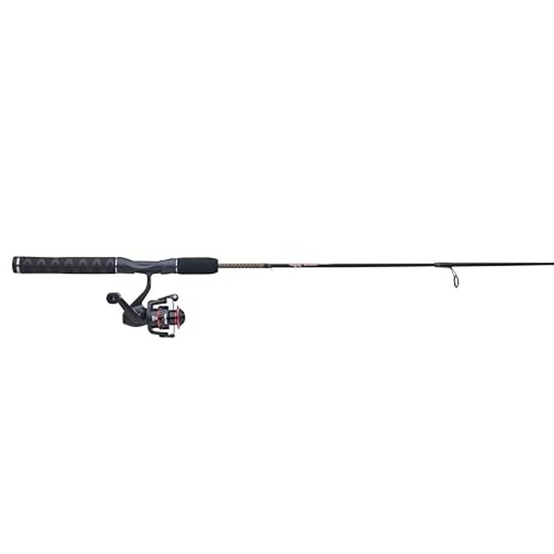 Ugly Stik GX2 Spinning Reel and 7' Fishing Rod Combo, 2-Piece, Graphite and Fiberglass Rod with Clear Tip Design