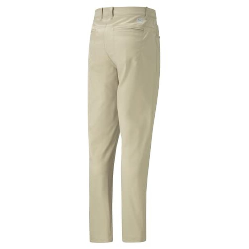 PUMA GOLF Dealer 5 Pocket Pant, Alabaster, 33/34