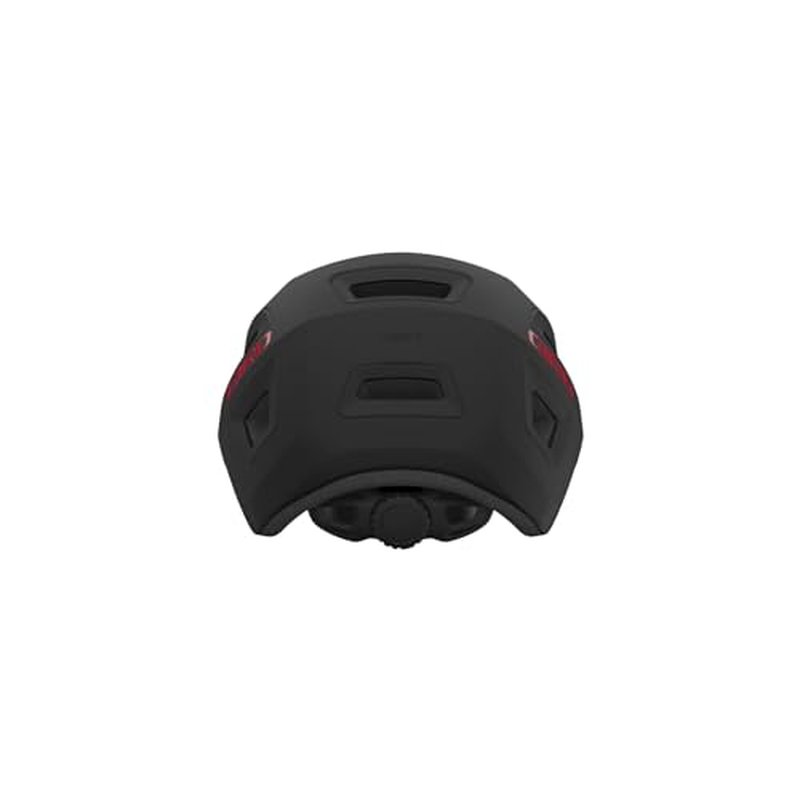 Giro Scamp II Youth Bike Helmet - Matte Black/Red - Size S (49?53 cm)
