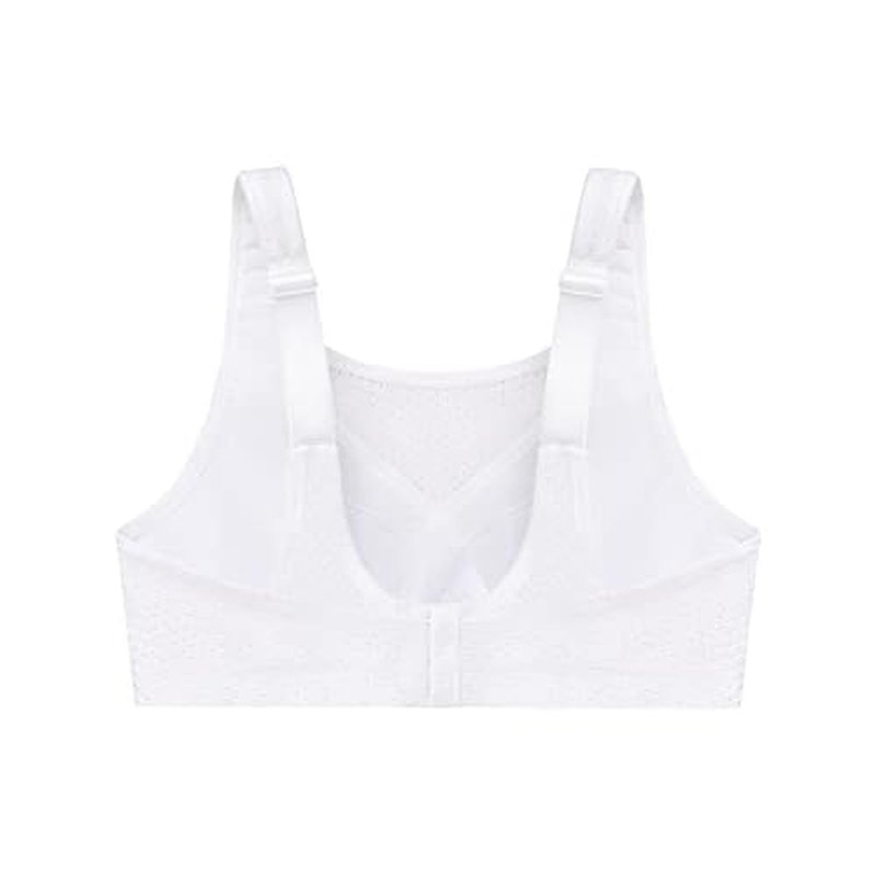 Full Figure Plus Size Custom Control Sports Bra Wirefree #1166