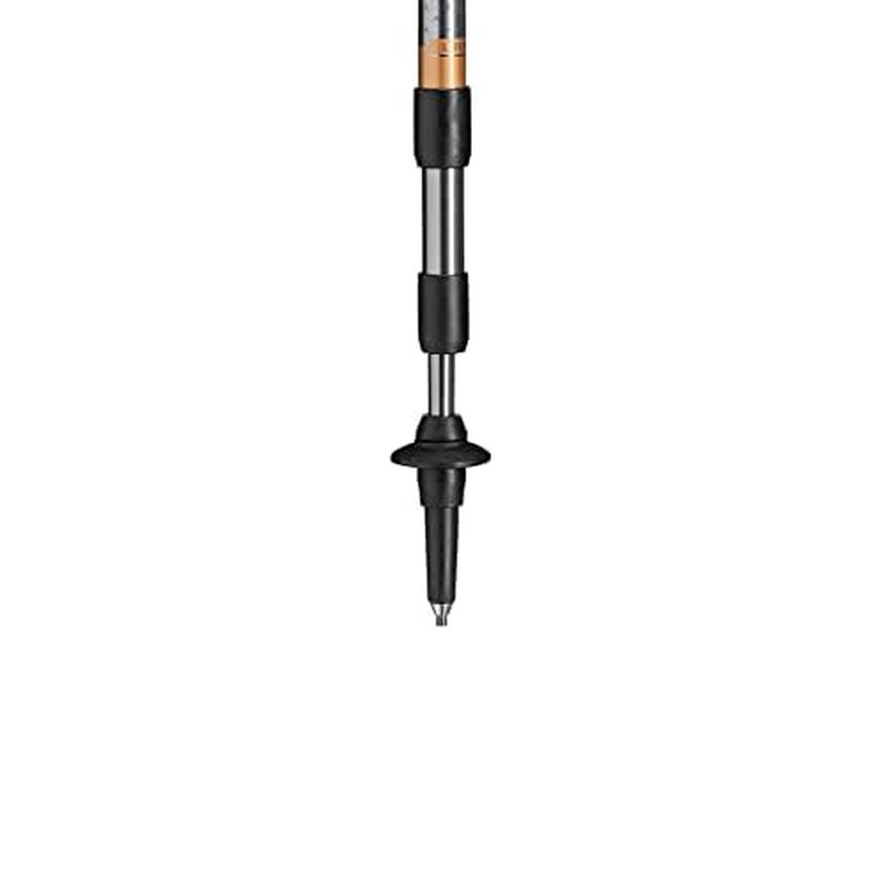 LEKI Super Micro Aluminum Adjustable Lightweight Walking Pole (Single) for Trekking & Hiking
