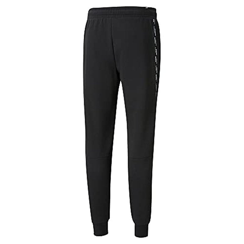 PUMA Men's Power Tape Fleece Joggers L Black
