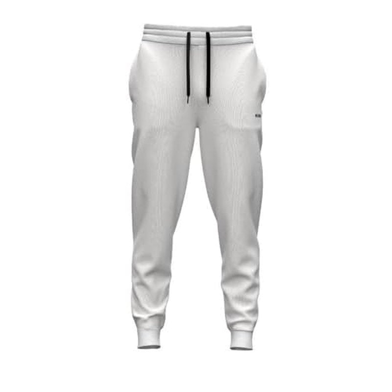 HUGO Men's Printed Logo French Terry Jogger Pants