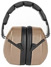 Walker's EXT Range Shooting Muff - Compact 30dB NRR Noise-Blocking Hearing Protection | Ideal for Hunting & Gun Ranges