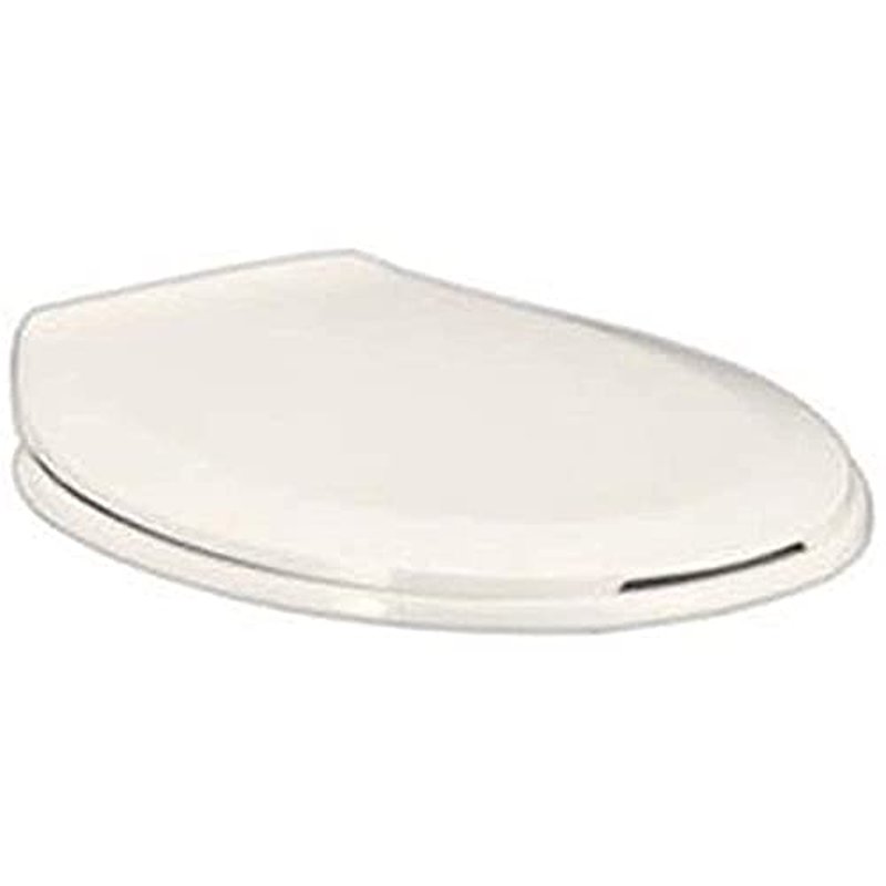 Thetford 34145 Seat and Cover Assembly for Aqua-Magic Style Plus Toilets - Bone , Black