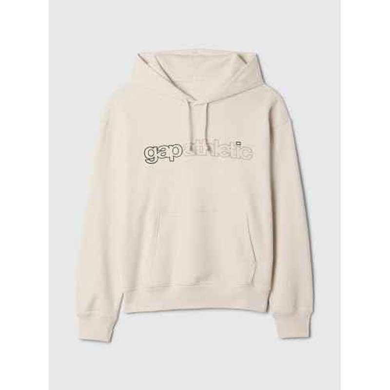 GAP mens Logo Fleece Hoodie