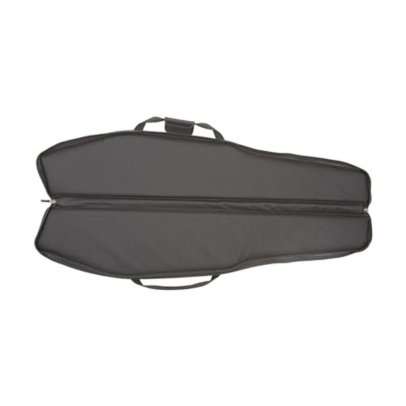 Allen Company Tactical Rifle Case - Padded Scoped Rifle Bag - Long Gun Soft Case with Padded Suppressor Pocket - 55IN Long Case - Velocity: Black or Camo Options