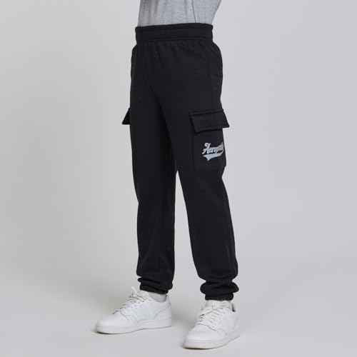 AEROPOSTALE Boys 3 Piece Outfit Set - Fleece Pullover Hoodie, Cargo Sweatpants, T-Shirt, Boys Activewear Set, Sizes 4-12