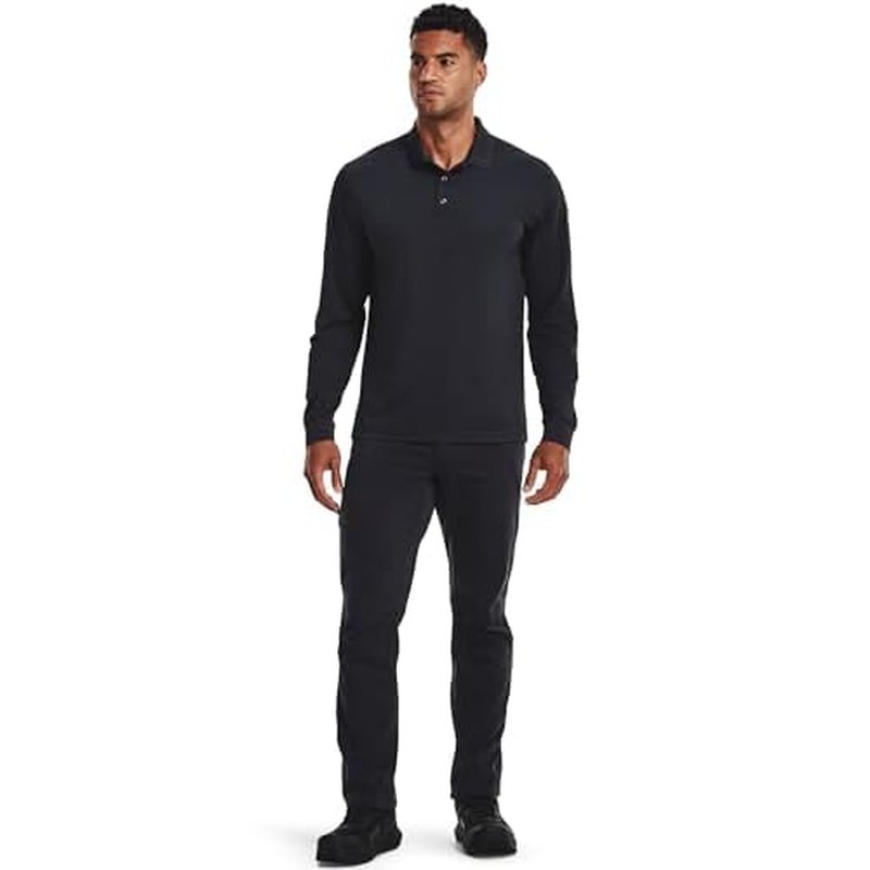 Under Armour Unisex-Adult Men's Ua Tactical Performance Polo 2.0 Long Sleeve