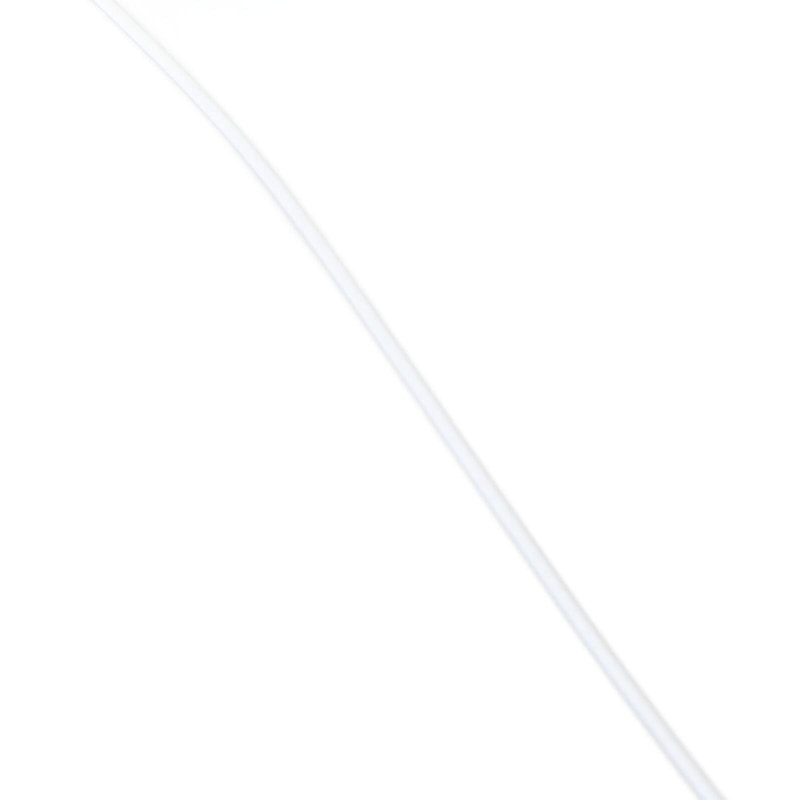 Badminton Racquet String, 0.72mm 200m Badminton Racket String Badminton Training Nylon String Line BX 650 (White)