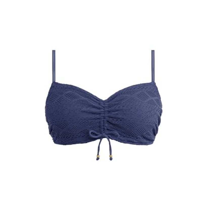 Freya Sundance Concealed Underwire Bralette Bikini Top (4000) Denim
