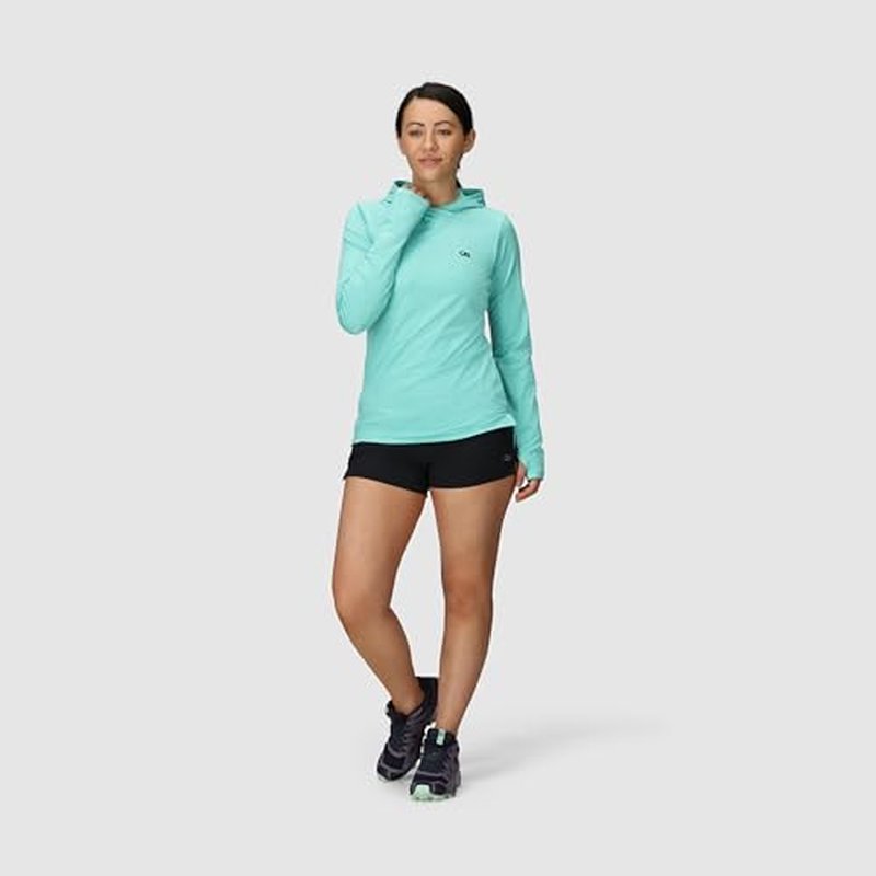 Outdoor Research Women's ActiveIce Spectrum Sun Hoodie | Self-Cooling Fabric, Quick Drying, Moisture Wicking, UPF 50+