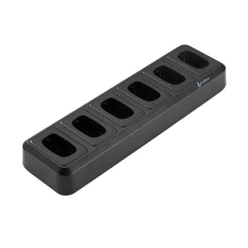 Cobra PX Professional Walkie Talkie 6-Way Dock Charging Station with UBS Charging Cable - Desktop Portable Charger, Compatible with PX650 Business Models