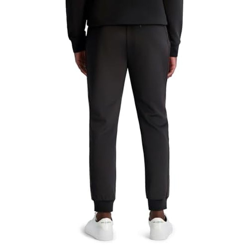 KARL LAGERFELD Mens Pull on Drawstring Waistband Pocket Pants