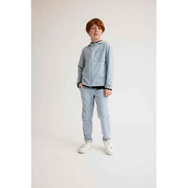 The Children's Place Boys' Soft Tech Hooded Full Zip Up Sweatshirt