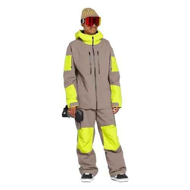 Volcom mens Wfo Insulated Snowboard Ski Baggy Fit Winter Jacket