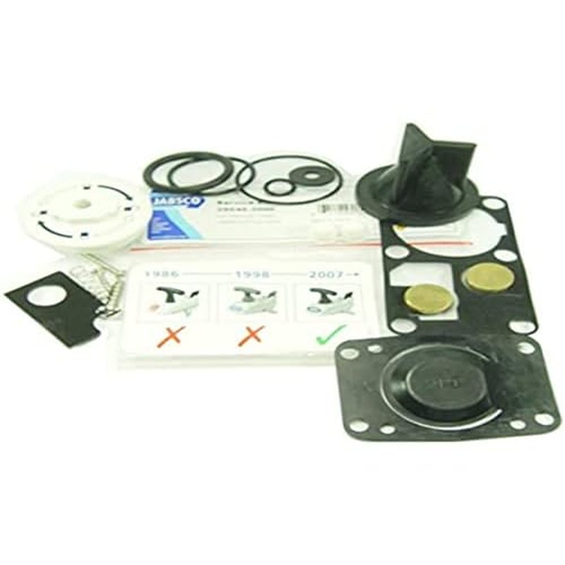 Jabsco 29045 Twist N Lock Marine Manual Toilet Service Kits