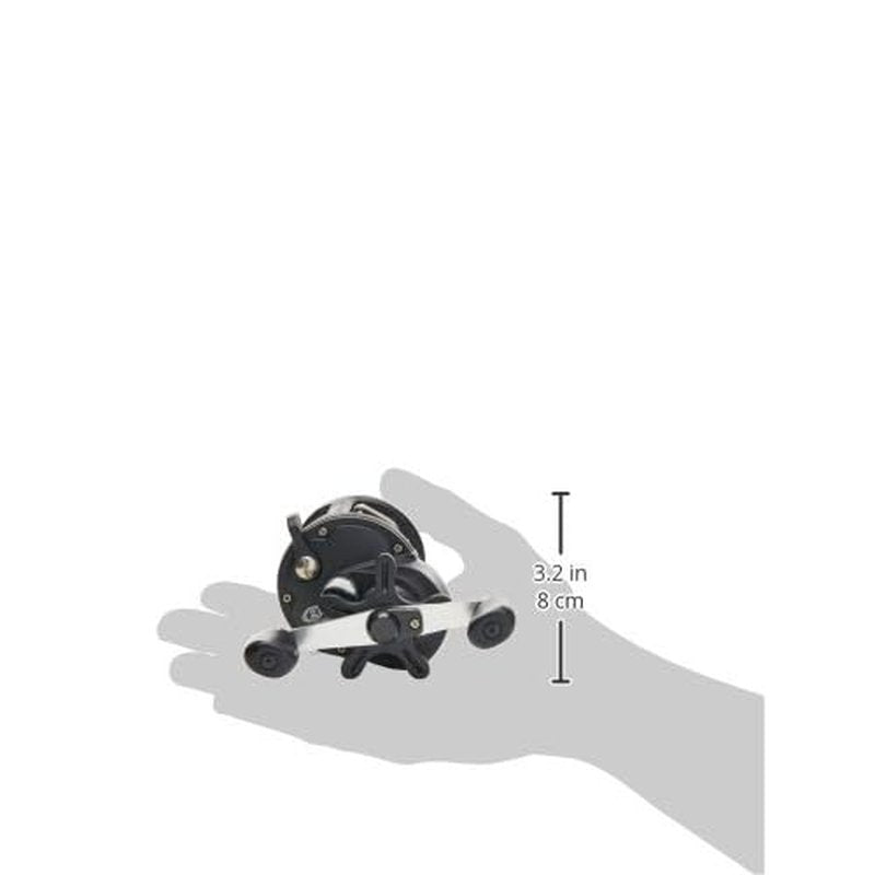 Shakespeare ATS Size 30 Conventional Trolling Fishing Reel, Right Handle Position