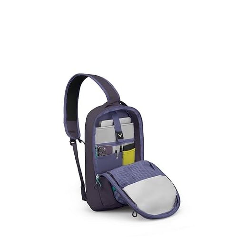 Osprey Transporter Crossbody Shoulder Sling, Euphoria Purple