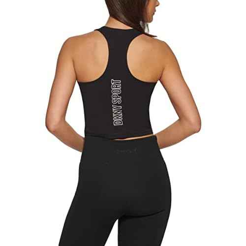 DKNY Sport Women's Performance Support Yoga Running Bra