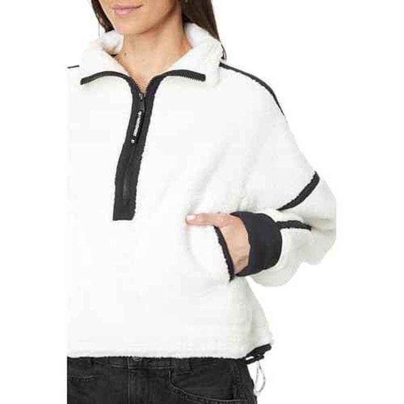 Free People womens Mountain High 1/2 Zip