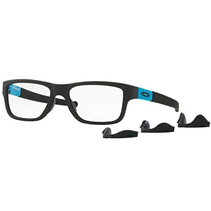Oakley Marshal (Truebridge) OX8091-0451 Sunglasses Satin Black w/Demo Lens 51mm