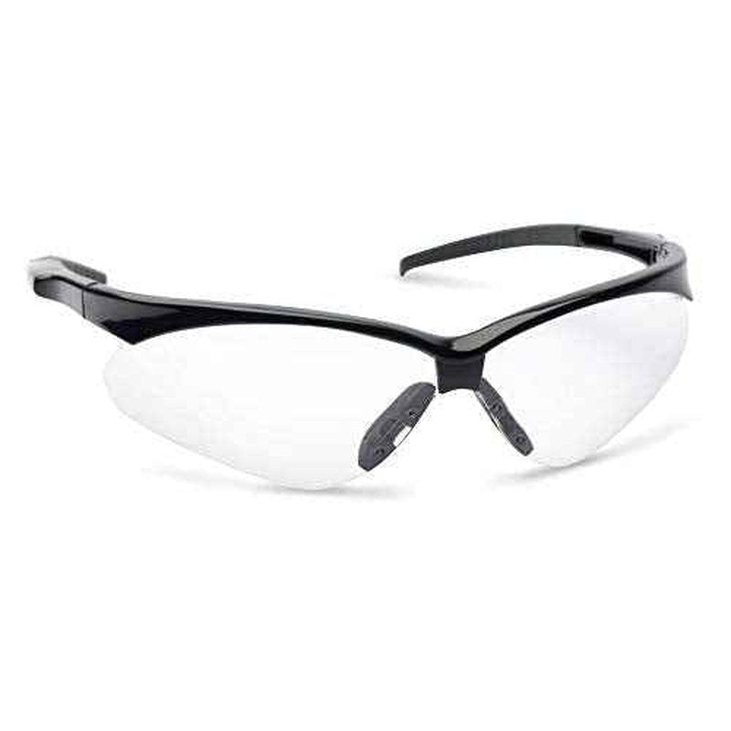 Walker's Razor Slim Electronic Hearing Protection Muffs with Sound Amplification and Suppression and Shooting Glasses Kit