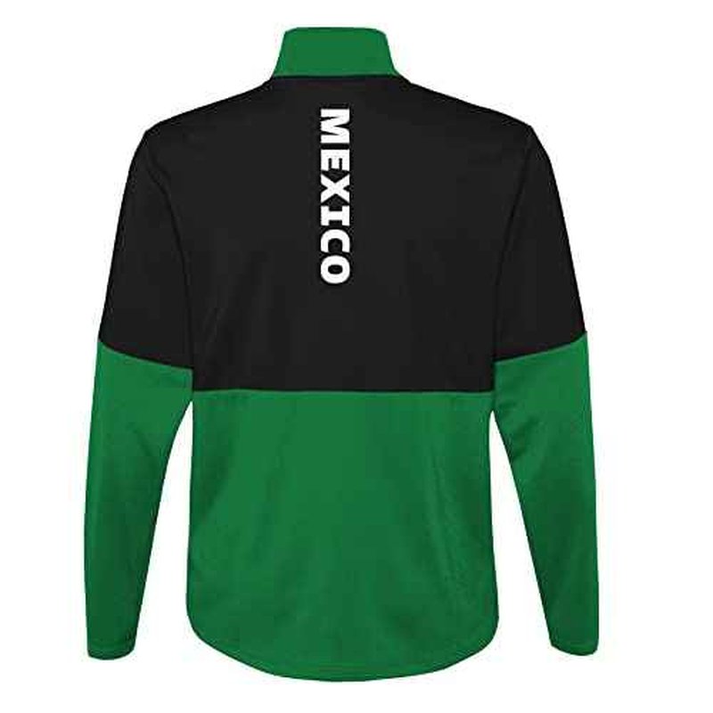Outerstuff Unisex Kids' FIFA World Cup Country 1/4 Zip Top