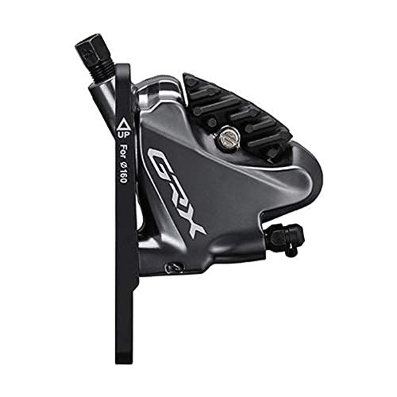 Shimano GRX BR-RX810 GBR-RX calliper, flat mount, with adapter for 140/160 mm, front