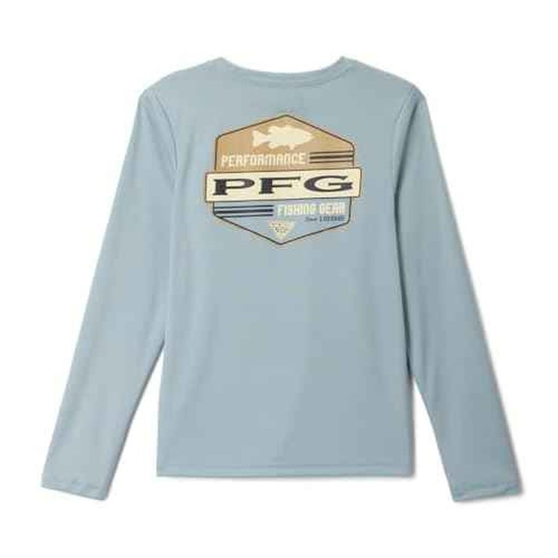 Columbia Boys' Terminal Tackle PFG High Side Long Sleeve