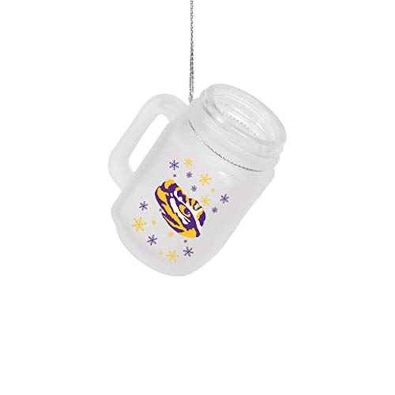 FOCO NCAA Unisex-Adult Mason Jar Team Logo Holiday Christmas Tree