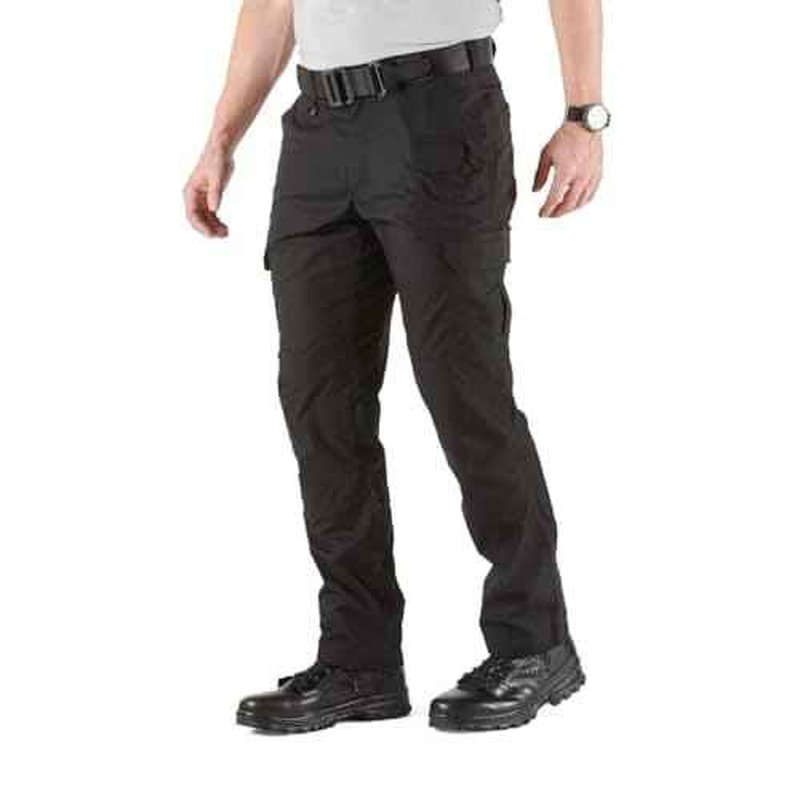 5.11 Tactical Men's ABR Pro Pants, Straight Fit, 9 Pockets, Comfort Waist, Style 74512, Black (New), 31W x 36L