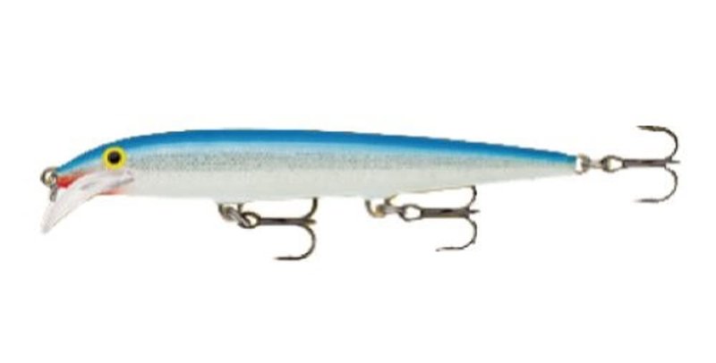 Rapala Scatter Rap Minnow Lure, Blue, 11cm