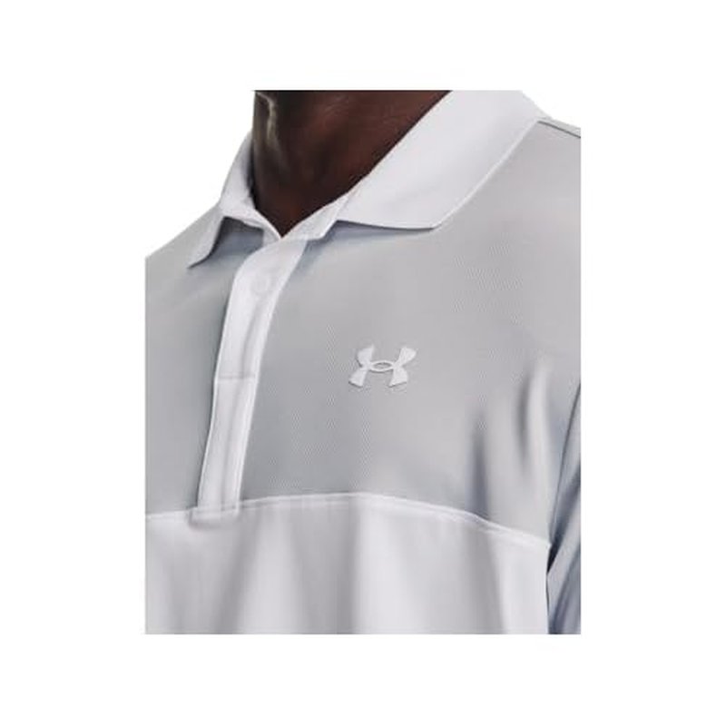 Under Armour Performance 3.0 Colorblock Mens Polo