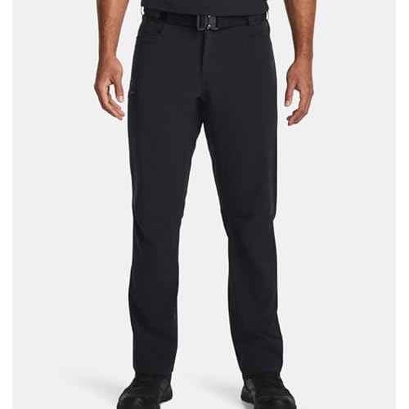 Under Armour Men's Defender Pants, (001) Black / / Black, 40/34