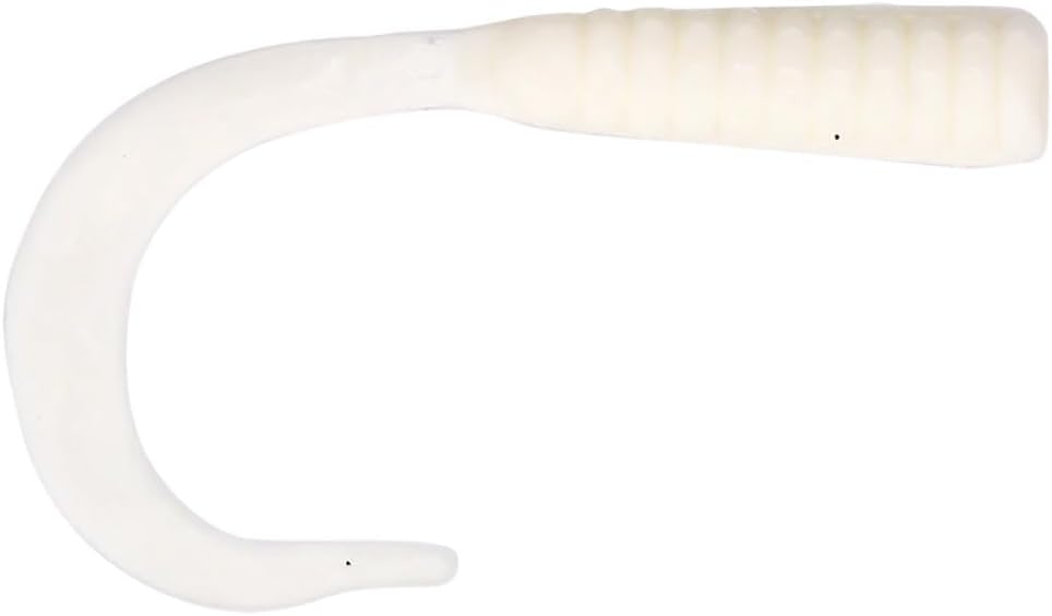 Curly Tail Fishing Lures - Fishbites Fight Club Dirty Boxer Design | Durable & Effective