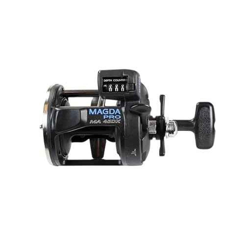 Okuma Magda Pro Line Counter Levelwind Trolling Reel