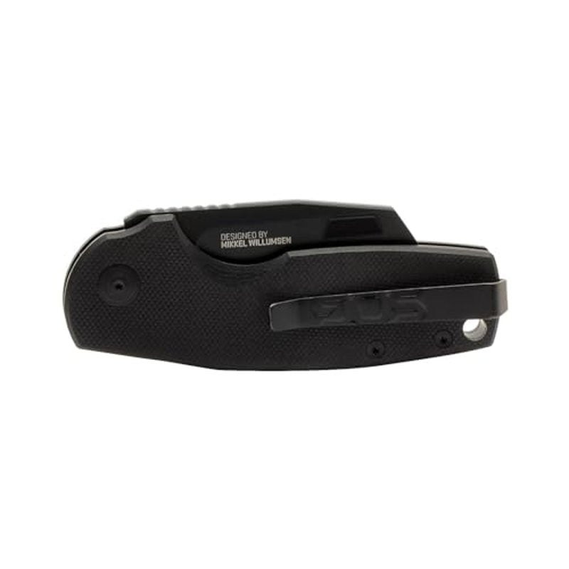SOG Stout SJ Cleaver Daily Ambidextrous Pocket Folding Knives with Slip Joint Mechanism | G10 Handle | CRYO D2 Steel Blade