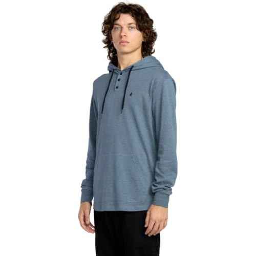 Volcom Men's Murphy Thermal Long Sleeve Shirt Shirt