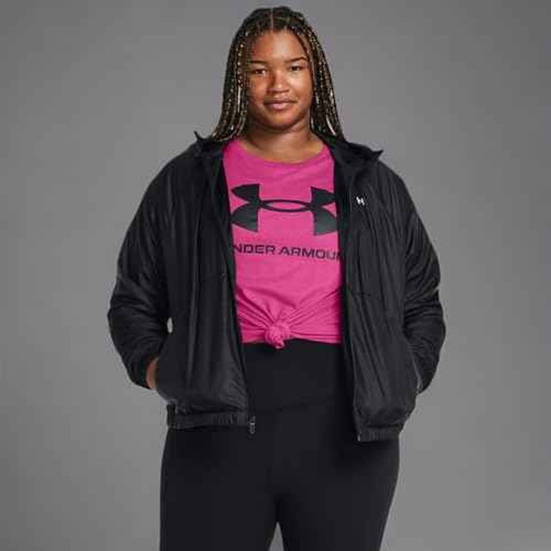 Under Armour womens Sport Windbreaker Jacket