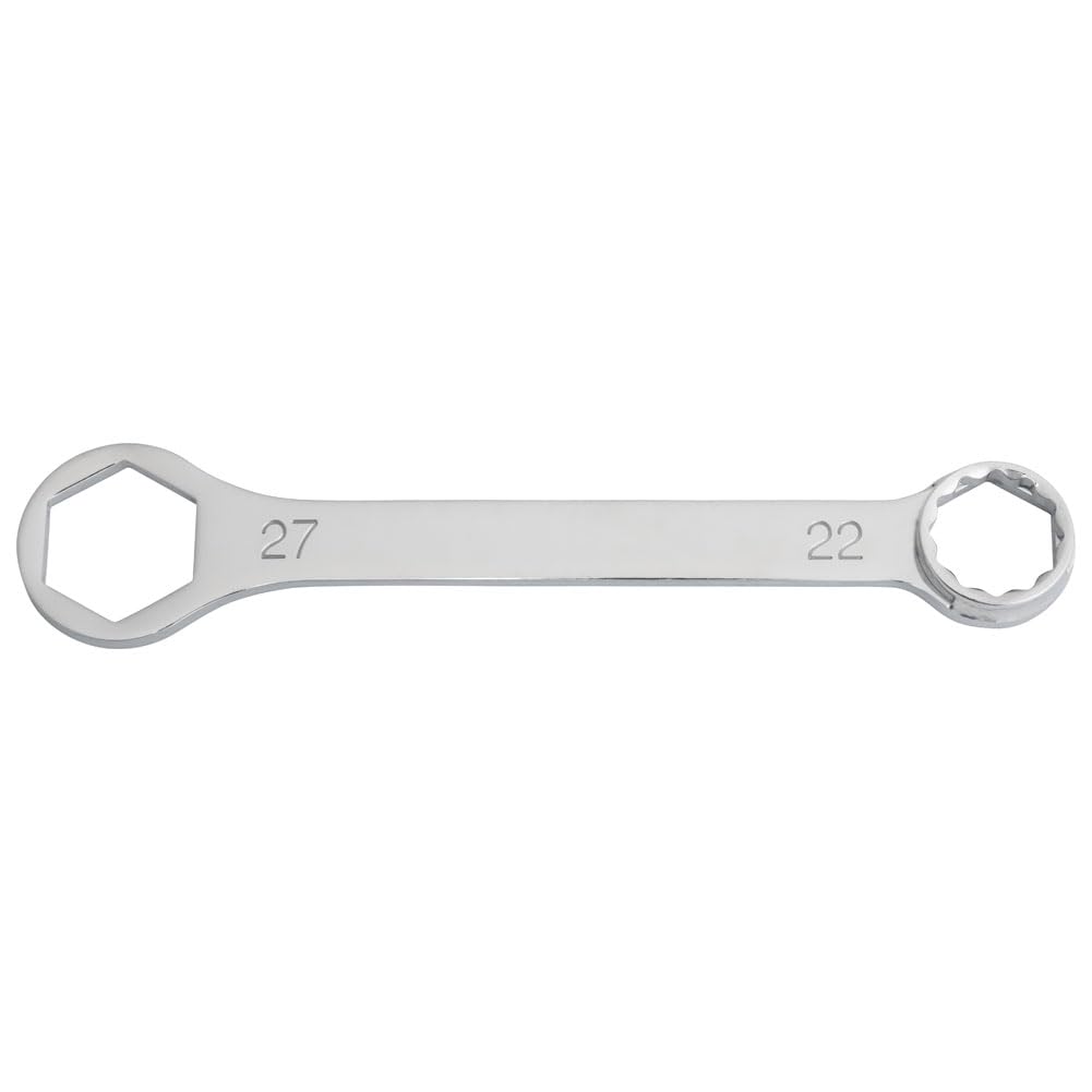 TUSK Racer Axle Combo Wrench 22mm/27mm Includes 13/16" for 2-Stroke Plug Removal