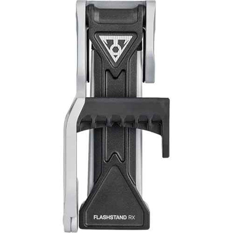 Topeak FlashStand RX Portable Bike Stand ? Compact Folding Aluminum Tune-Up & Display Stand for Road Bikes up to 700 x 38C ? Lightweight Maintenance & Storage Solution