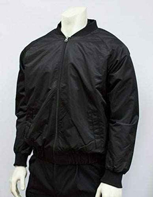 Smitty | BKS-220 | Black Official's Jacket | Baseball Softball | Umpire's Choice (Large)
