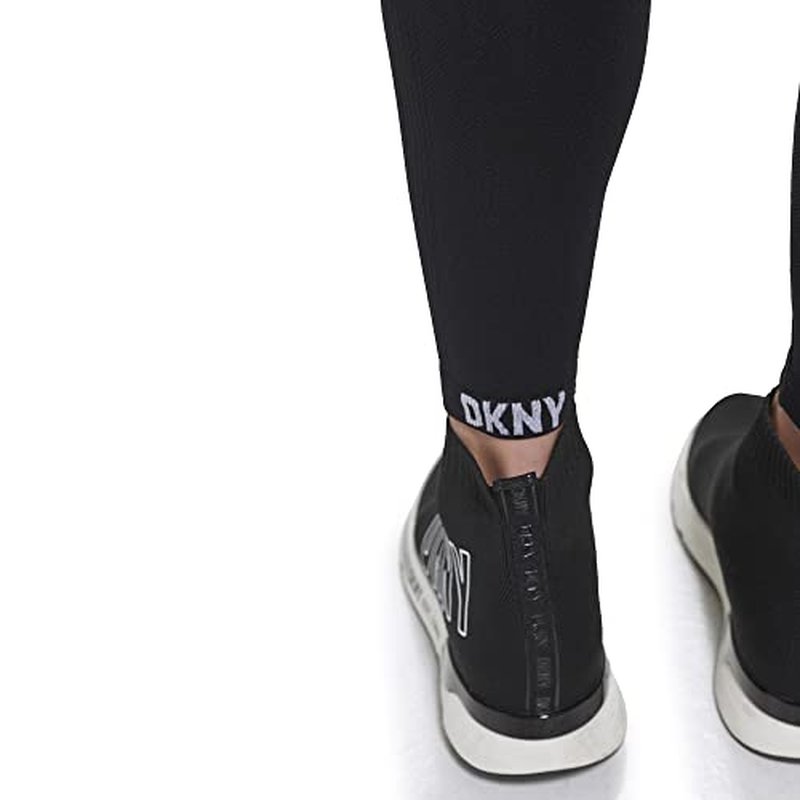 DKNY Womens Seamless High Waisted Tummy Control Leggings